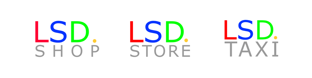 LSD.shop, LSD.store und LSD.taxi