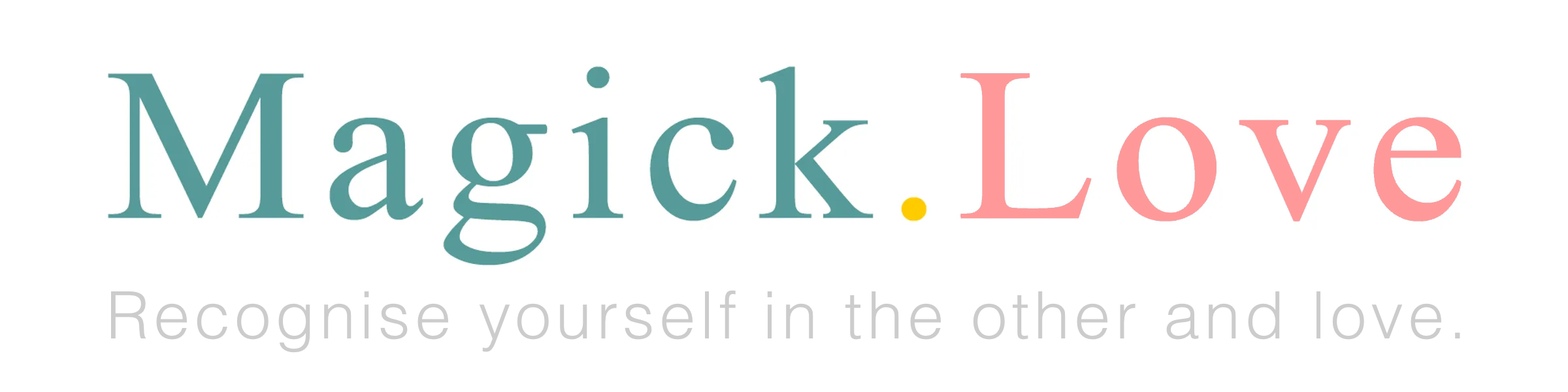 Magick.Love Logo