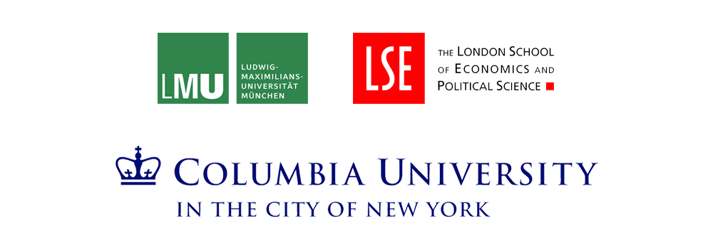 LMU, Columbia und LSE