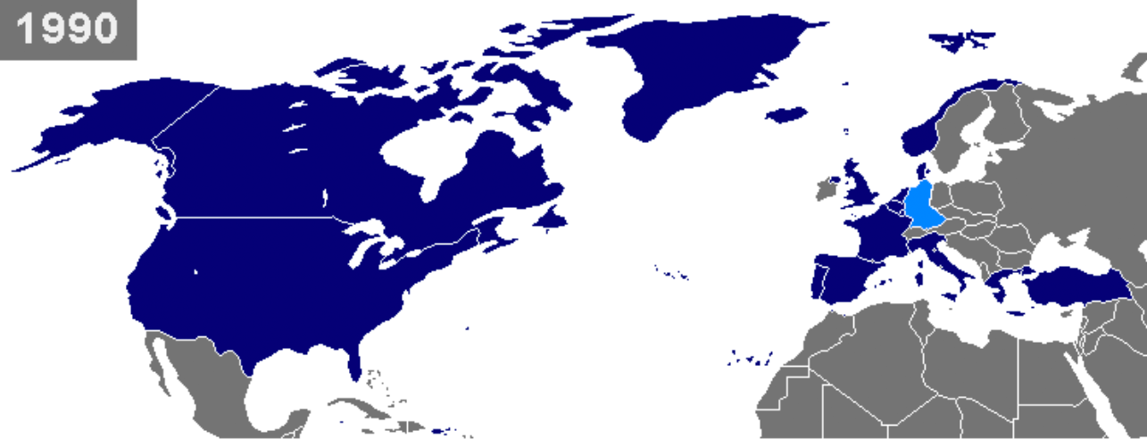 Nazi-NATO 1990