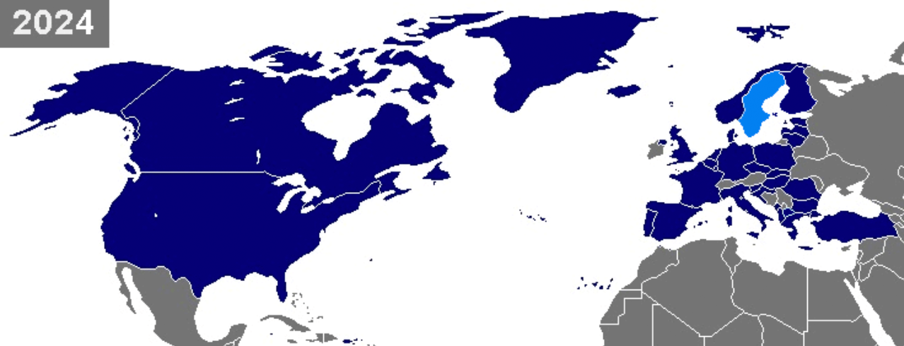 Nazi-NATO 2024