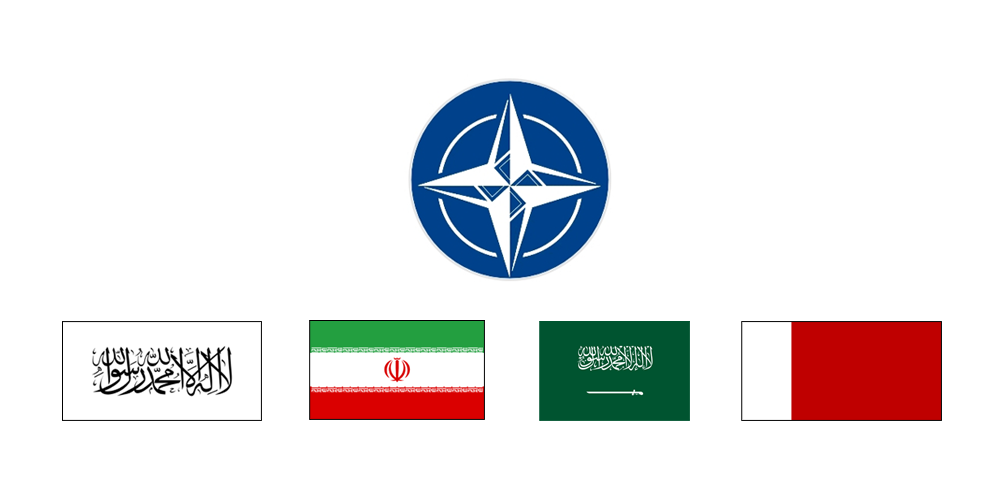 Nazi-NATO regime change in 1.) Afghanistan, 2.) Iran, 3.) Saudi-Arabien und 4.) Dubai